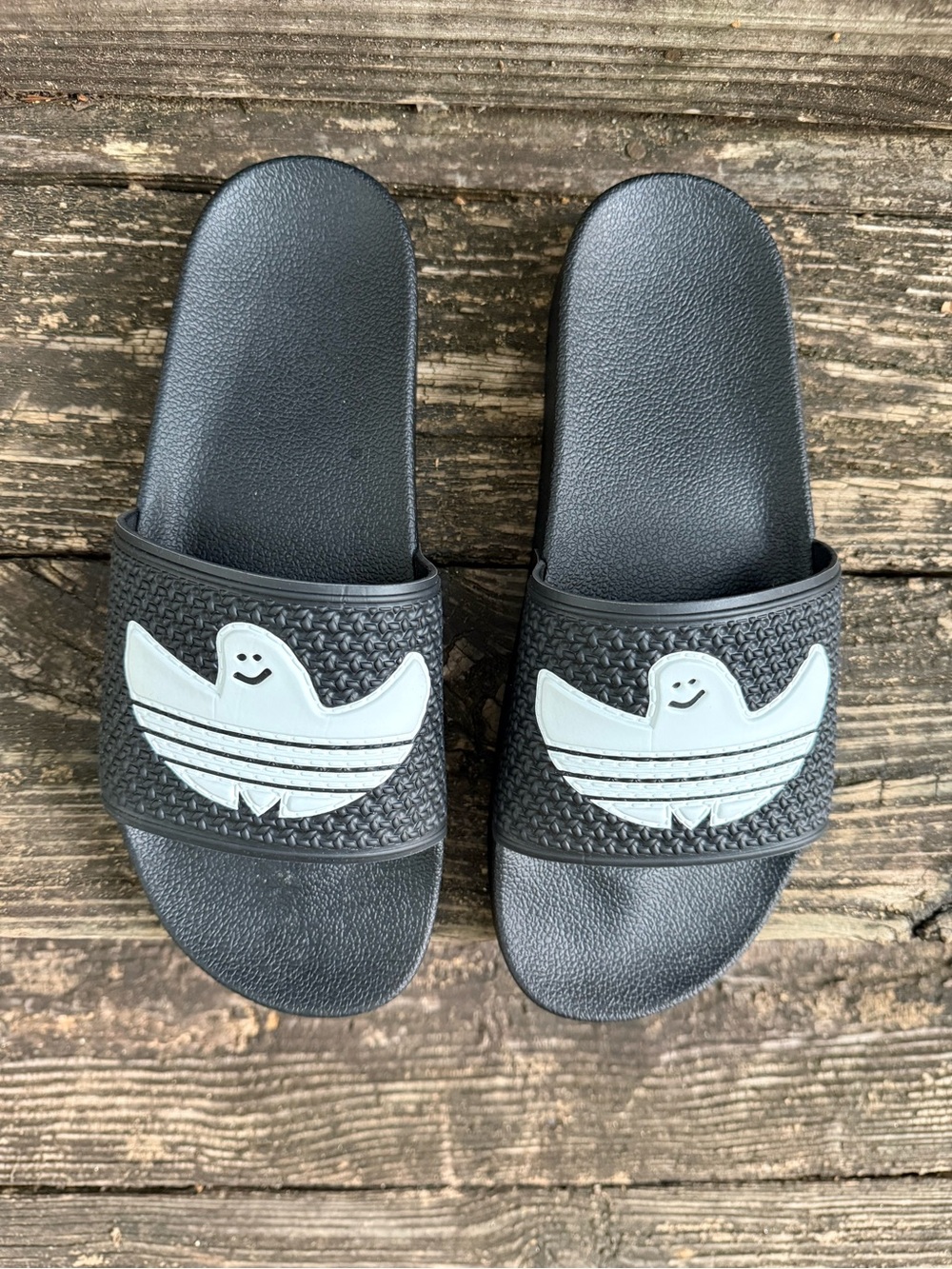 Adidas Ghost Slides